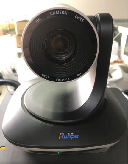 润普runpu 视频会议摄像头/定焦超大广角免驱高清教育录播云台遥控