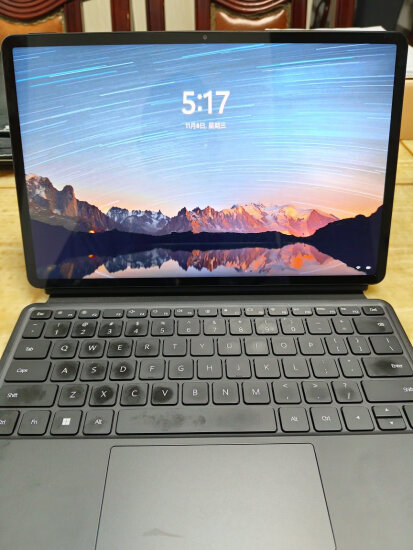 华为HUAWEI MateBook E Go性能版12.35英寸二合一平板笔记本电脑 2.5K护眼全面屏16+1TB WIFI（星云灰） 实拍图