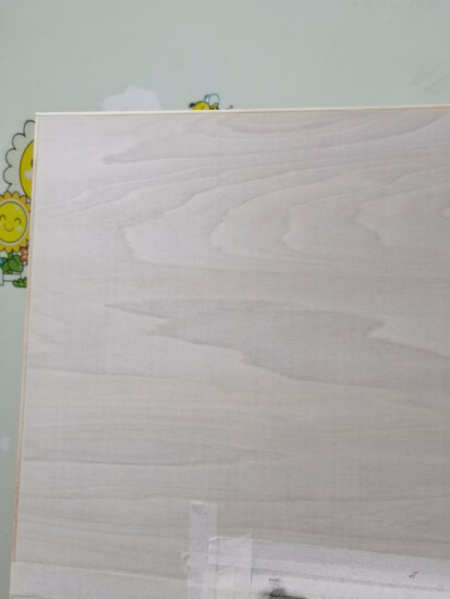中盛画材 全开素描画板0K椴木封边工程图纸板美术生用品画具画材 实拍图