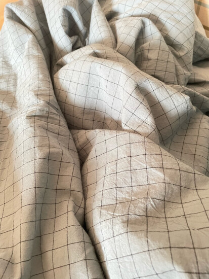 南极人全棉四件套 新疆棉床上用品双人被套200*230cm床单枕套 1.5米床 实拍图