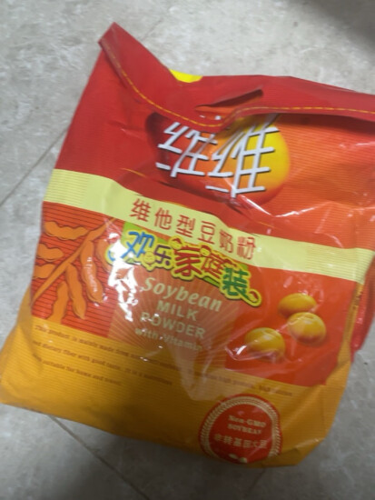 维维豆奶粉  营养早餐 速溶即食 冲饮代餐 非转基因大豆 豆奶粉760g 实拍图