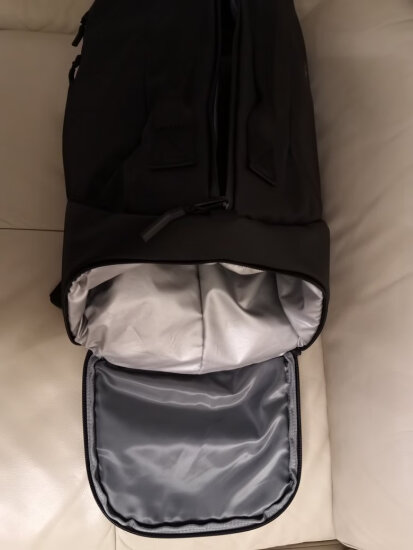海澜之家双肩包商务背包男充电15吋电脑包大学生书包出差防泼水耐磨旅行包 实拍图