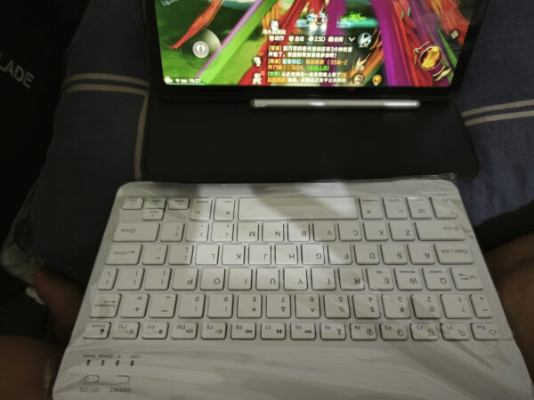 华为（HUAWEI）华为平板电脑MatePad SE 10.4英寸2K护眼全面屏学习办公平板iPad 4+128G WiFi版 海岛蓝 官方标配【下单享好礼】 实拍图