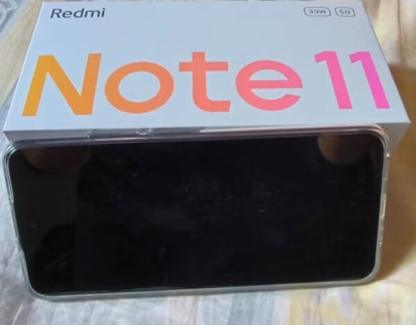 Redmi Note 11 5G 天玑810 33W Pro快充 5000mAh大电池  8GB+ 128GB 神秘黑境 智能手机 小米 红米 实拍图