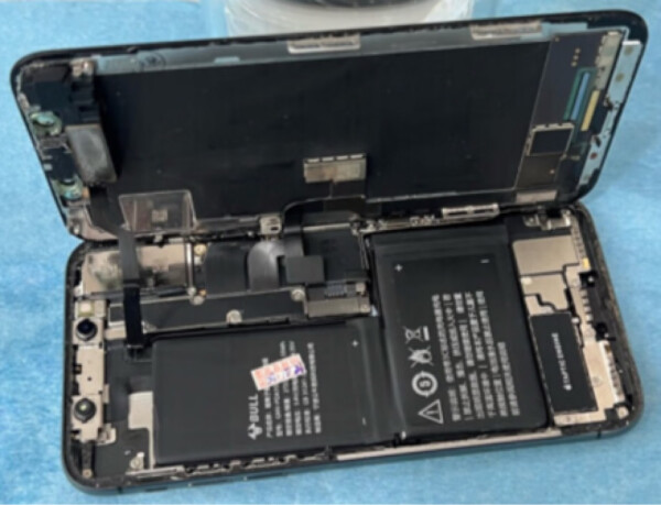 诺希 苹果6SP电池 苹果手机内置电池更换大容量 旗舰版3830mAh 适用于iPhone6S Plus 自主安装 实拍图