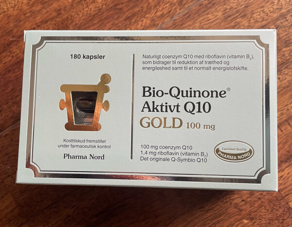 法尔诺德   辅酶Q10软胶囊（黄金版）国际辅酶Q10协会推荐产品 Bio-Quinone 180粒/盒 保税区 实拍图