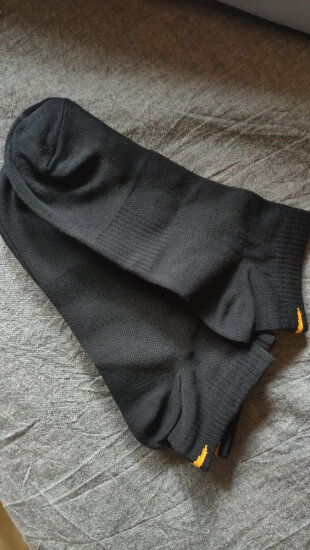 安踏|袜子|【4双装】冬季保暖运动袜子男女跑步篮球袜短袜袜 实拍图