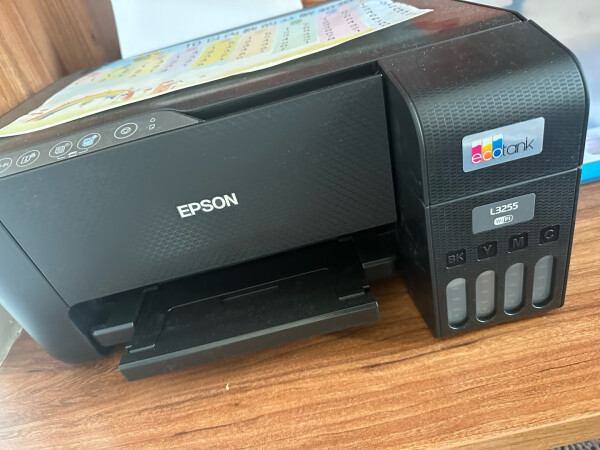 爱普生(EPSON) 墨仓式 L3255彩色打印机 微信打印/无线连接 家庭教育好帮手 （打印、复印、扫描） 实拍图