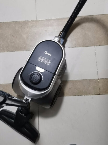 美的（Midea）吸尘器家用 C7 有线卧式大吸力地毯清洁机大功率强劲吸力 实拍图