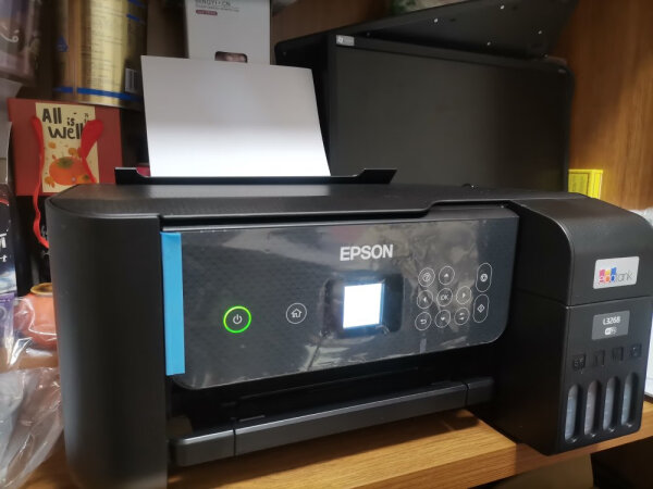 爱普生（EPSON）墨仓式L3268 微信打印/无线连接 打印复印扫描一体机 实拍图