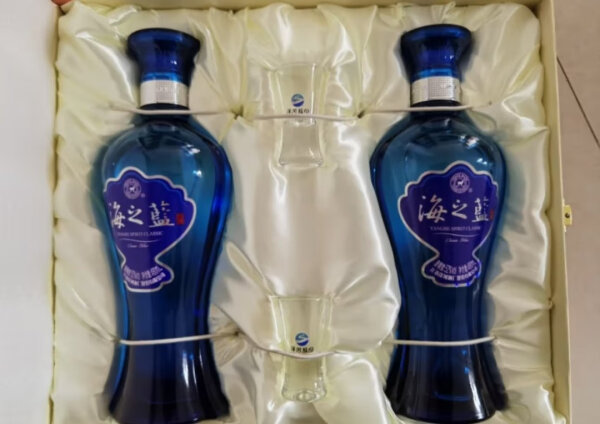 洋河 蓝色经典 海之蓝 42度 480ml*6瓶 整箱装 绵柔浓香型白酒 送礼 实拍图