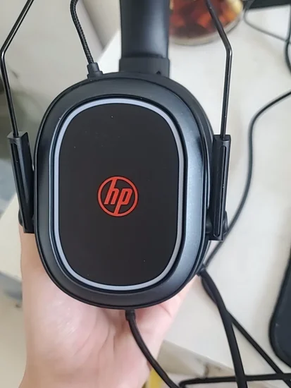 惠普(hp) gh10游戏耳机头戴式带麦克风电竞电脑有线耳麦降噪台式