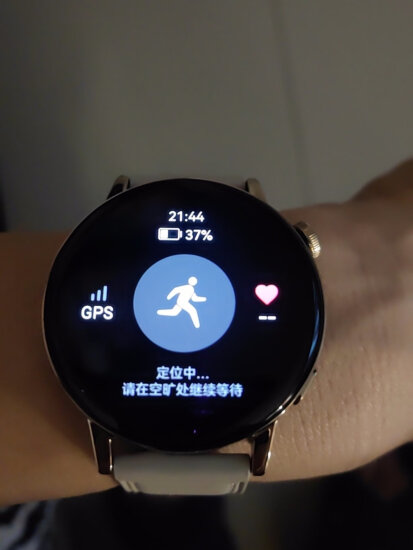 华为HUAWEI WATCH GT 3 白色雅致款 42mm表盘 血氧自动检测 微信手表版 智能心率监测 华为手表 运动智能手表 实拍图