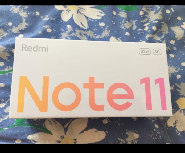 Redmi Note 11 5G 天玑810 33W Pro快充 5000mAh大电池  6GB +128GB 浅梦星河 智能手机 小米 红米 实拍图