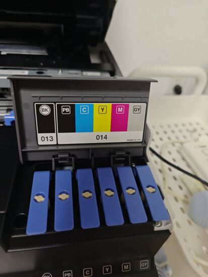 爱普生（EPSON）L8168 A4墨仓式6色高端照片一体机 实拍图