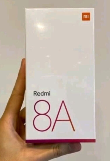 Redmi 8A 5000mAh 骁龙八核处理器 AI人脸解锁 莱茵护眼全面屏 4GB+64GB 深海蓝 智能老人手机 小米 红米 实拍图