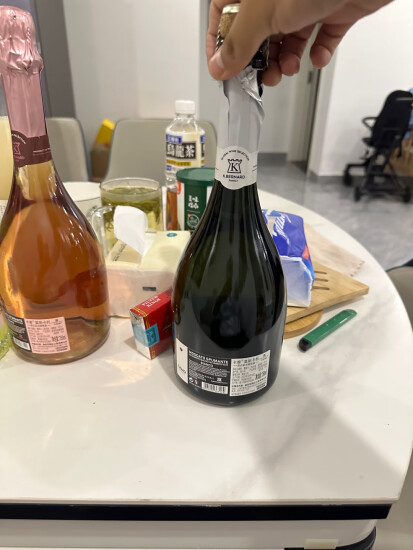 卡伯纳 意大利进口卡摩GAMO莫斯卡托甜白起泡酒气泡葡萄酒750ml无香槟杯 实拍图
