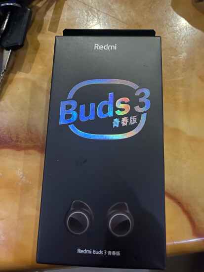 小米Redmi Buds3青春版 真无线蓝牙耳机 入耳式耳机 蓝牙耳机 小米无线耳机 蓝牙5.2 苹果华为手机通用 实拍图