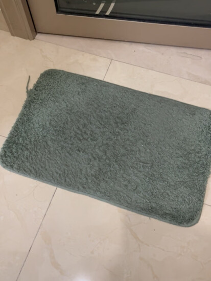 大江地垫卫生间地垫卫浴门口脚垫浴室吸水垫地毯浴室防滑垫 实拍图
