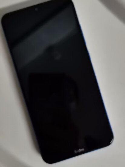 Redmi 8A 5000mAh 骁龙八核处理器 AI人脸解锁 莱茵护眼全面屏 4GB+64GB 深海蓝 智能老人手机 小米 红米 实拍图