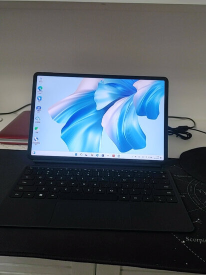 华为HUAWEI MateBook E Go性能版12.35英寸二合一平板笔记本电脑 2.5K护眼全面屏16+1TB WIFI（星云灰） 实拍图