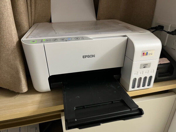 爱普生(EPSON) 墨仓式 L3251彩色打印机 微信打印/无线连接 家庭教育好帮手 （打印、复印、扫描） 实拍图