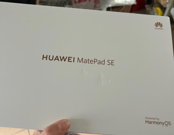 华为（HUAWEI）华为平板电脑MatePad SE 10.4英寸2K护眼全面屏学习办公平板iPad 6+128G WiFi版 海岛蓝 官方标配【下单享好礼】 实拍图