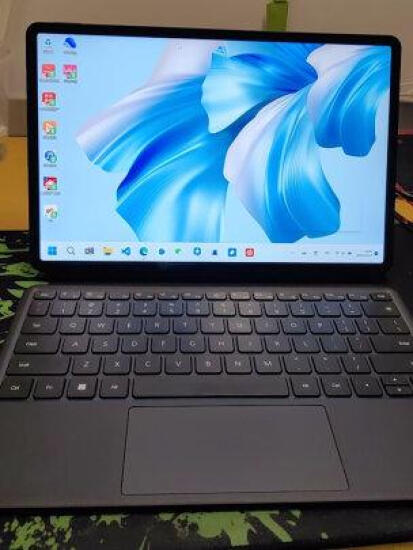 华为HUAWEI MateBook E Go 2023款12.35英寸二合一平板 笔记本电脑 2.5K护眼全面屏16+256GB WIFI（星云灰） 实拍图