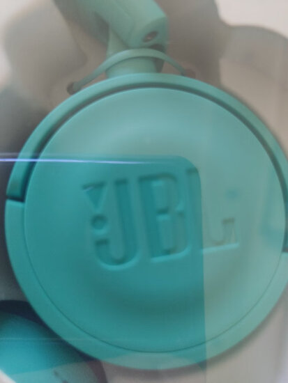 JBL JR300BT 头戴式无线蓝牙儿童益智耳机 低分贝降噪带麦克风英语网课在线教育学习听音乐耳机 绿色 实拍图