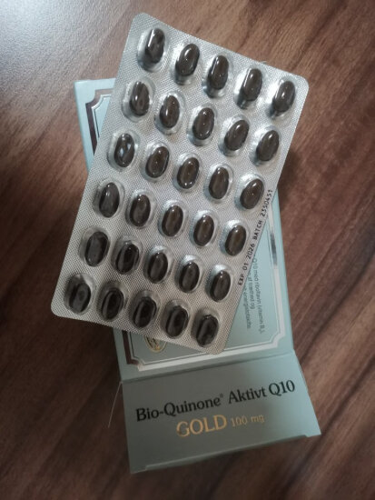 法尔诺德   辅酶Q10软胶囊（黄金版）国际辅酶Q10协会推荐产品 Bio-Quinone 90粒/盒 保税区 实拍图