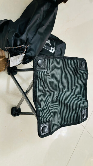 KingCamp折叠椅中号折叠马扎户外钓鱼椅写生椅野餐旅行地铁便携椅带收纳袋 实拍图