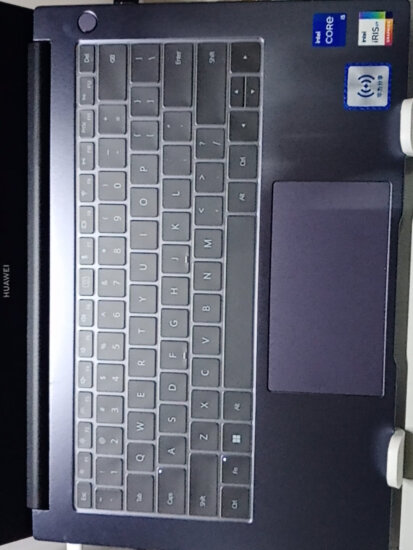 华为笔记本电脑MateBook D 14 2022款 14英寸 英特尔酷睿 i5 16G+512G 轻薄本/护眼全面屏/手机互联 灰 实拍图