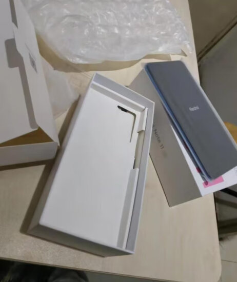 Redmi Note 11 5G 天玑810 33W Pro快充 5000mAh大电池 8GB+ 128GB 浅梦星河 智能手机 小米 红米 实拍图