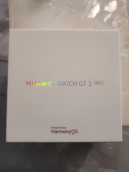 华为HUAWEI WATCH GT 3 白色雅致款 42mm表盘 血氧自动检测 微信手表版 智能心率监测 华为手表 运动智能手表 实拍图