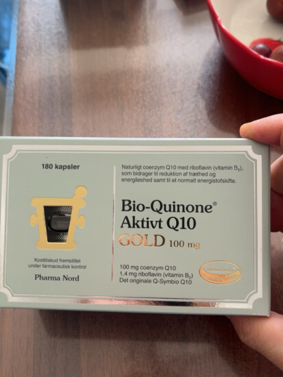 法尔诺德   辅酶Q10软胶囊（黄金版）国际辅酶Q10协会推荐产品 Bio-Quinone 180粒/盒 保税区 实拍图