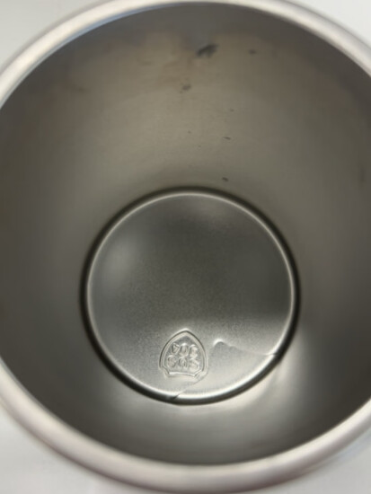 史努比（SNOOPY）保温杯 带手柄不锈钢办公保温杯水杯可爱杯子情侣杯 DP-5002 420ML 白色 实拍图