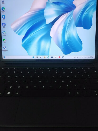 华为HUAWEI MateBook E Go性能版12.35英寸二合一平板笔记本电脑 2.5K护眼全面屏16+1TB WIFI（星云灰） 实拍图