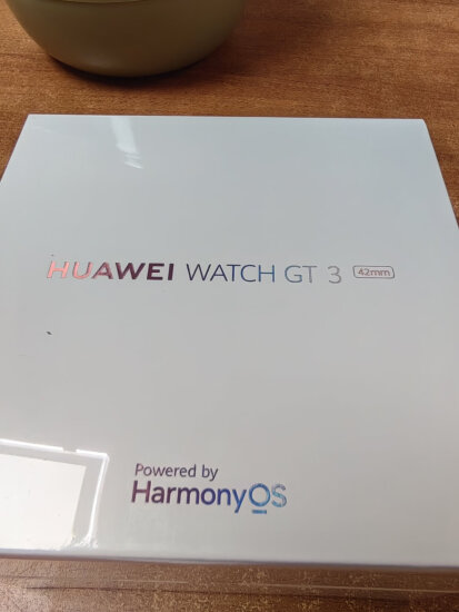 华为HUAWEI WATCH GT 3 白色雅致款 42mm表盘 血氧自动检测 微信手表版 智能心率监测 华为手表 运动智能手表 实拍图