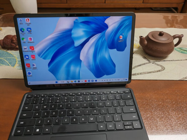 华为HUAWEI MateBook E Go 2023款12.35英寸二合一平板笔记本电脑 2.5K护眼全面屏16+512GB WIFI（星云灰） 实拍图