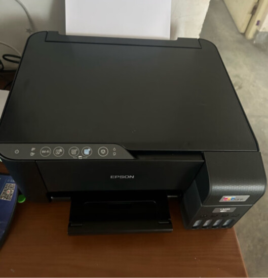 爱普生（EPSON）墨仓式L3268 微信打印/无线连接 打印复印扫描一体机 实拍图