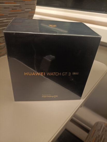 华为HUAWEI WATCH GT 3 黑色活力款 46mm表盘 血氧自动检测 微信手表版 智能心率监测 华为手表 运动智能手表 实拍图