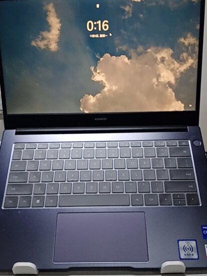华为笔记本电脑MateBook D 14 2022款 14英寸 英特尔酷睿 i5 16G+512G 轻薄本/护眼全面屏/手机互联 灰 实拍图