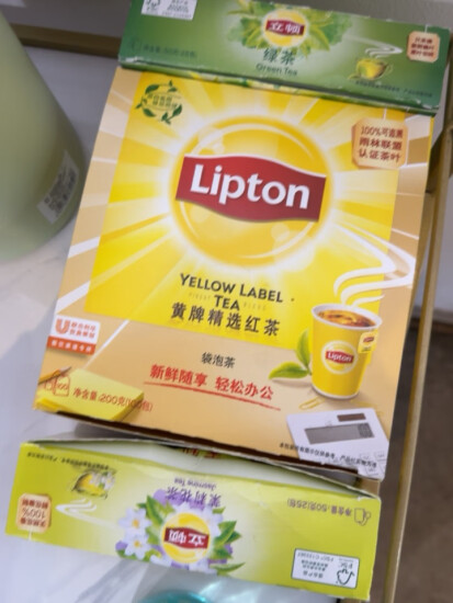 立顿（Lipton）茶叶2023年红茶安徽黄山精选下午茶袋泡茶包双囊茶包50包100g 实拍图