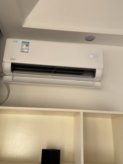 美的（Midea）空调2匹挂机机煌 新一级能效冷暖空调 壁挂式冷暖空调挂机 客厅柜机 KFR-46GW/JH1-1 实拍图