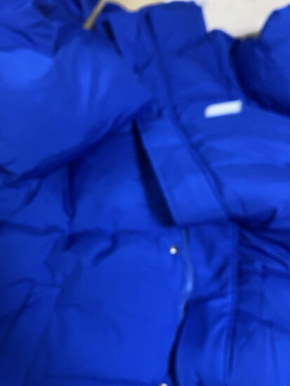 艾漫登棉服男外套男春秋冬季加厚衣服男棉衣男装连帽羽面包绒服棉袄男士 M8601 克莱因蓝 L（100斤-115斤） 实拍图