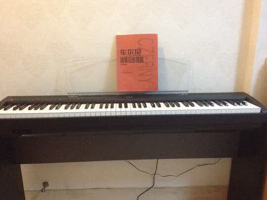 電鋼琴|客觀評價雅馬哈P-128B電鋼琴怎么樣？上手三周說真相