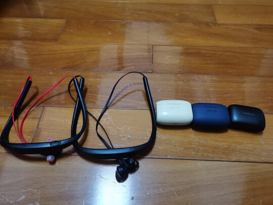 捷波朗（Jabra） Active75t 真无线主动降噪蓝牙耳机 75ta运动通话耳机 蓝牙5.0 无线智能降噪 深岩灰