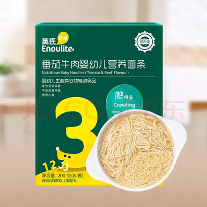 婴幼儿辅食面条