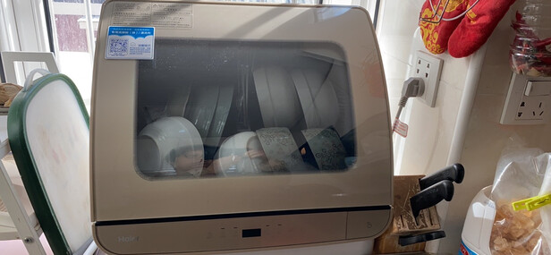 客观评价:海尔Q3小海贝Pro洗碗机怎么样?用后实情反馈