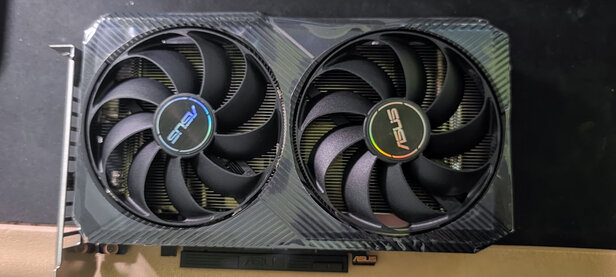 华硕DUAL-RX6500XT-O4G显卡|华硕DUAL-RX6500XT-O4G显卡如何,值得入手的原因分享！